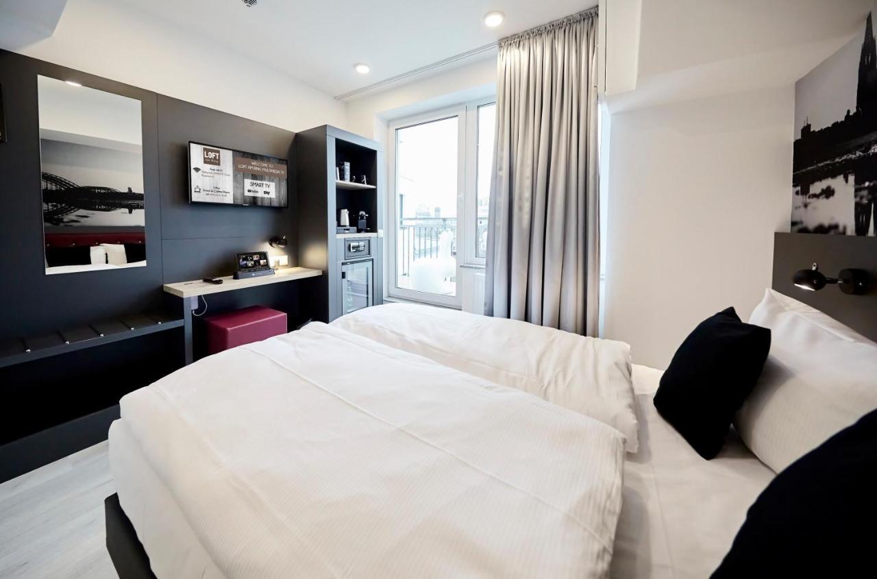 Loft Am Ring Hotel Kolín nad Rýnem Exteriér fotografie