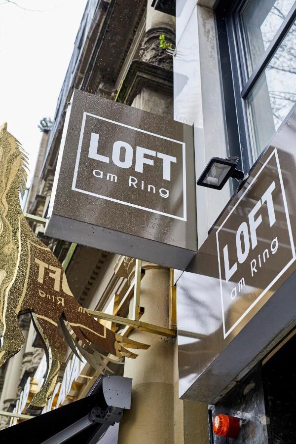Loft Am Ring Hotel Kolín nad Rýnem Exteriér fotografie