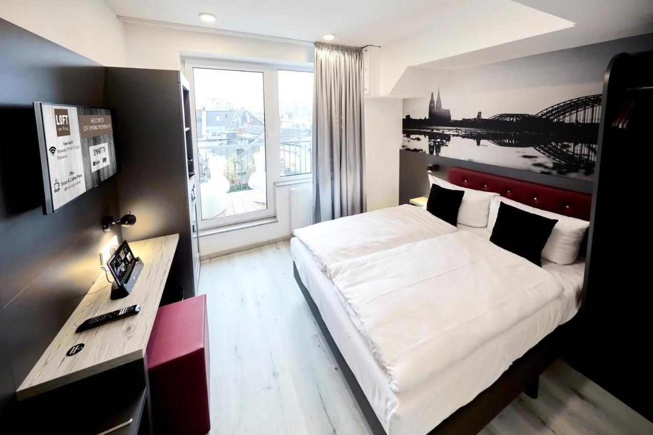 Loft Am Ring Hotel Kolín nad Rýnem Exteriér fotografie