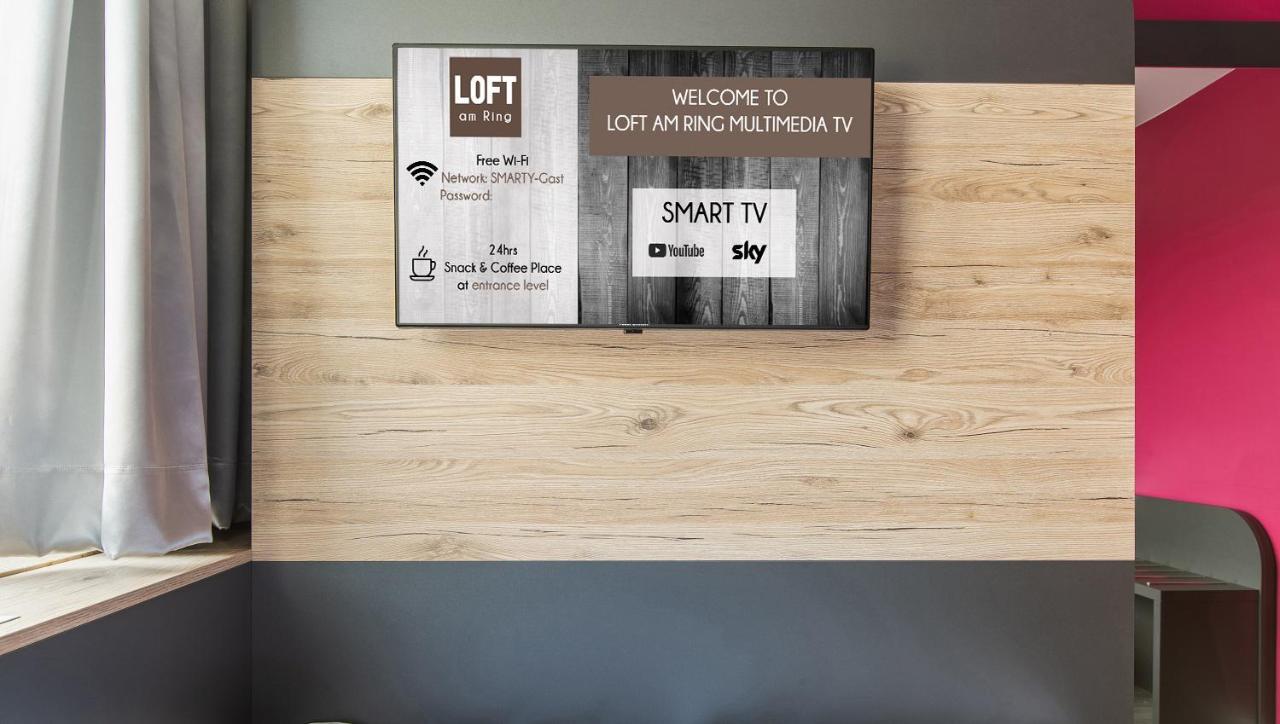 Loft Am Ring Hotel Kolín nad Rýnem Exteriér fotografie
