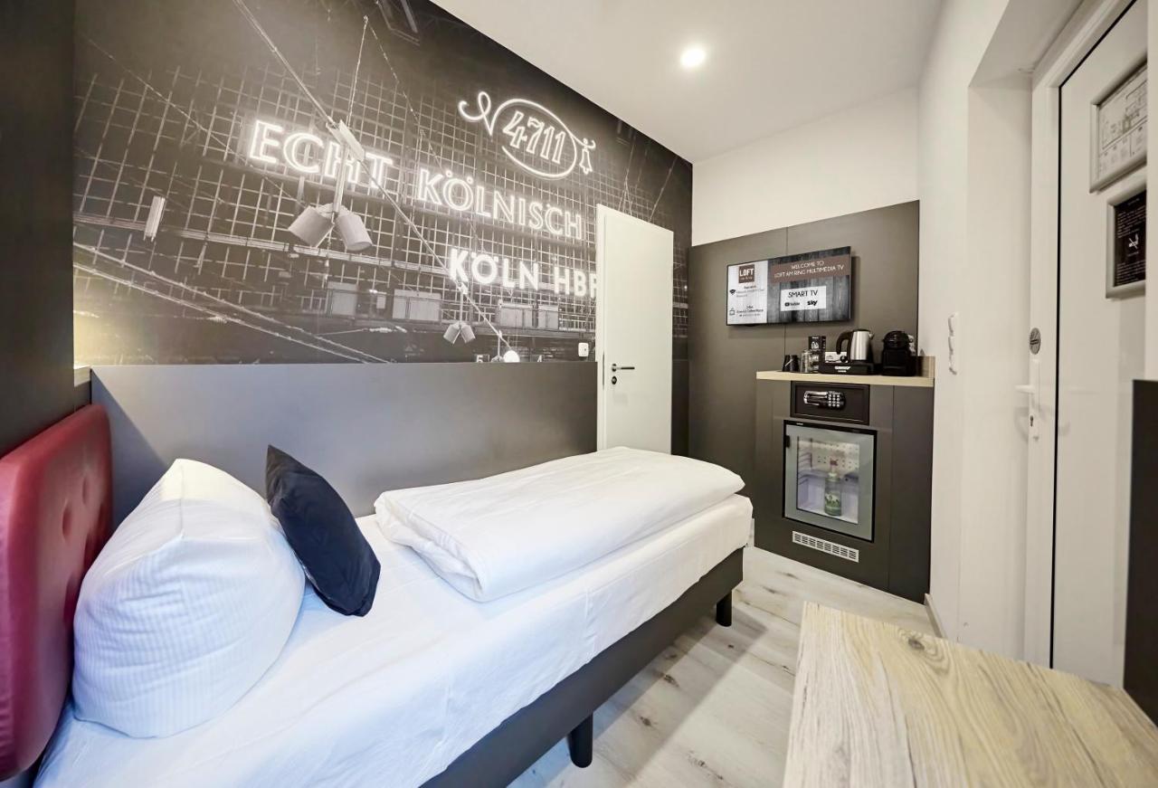 Loft Am Ring Hotel Kolín nad Rýnem Exteriér fotografie