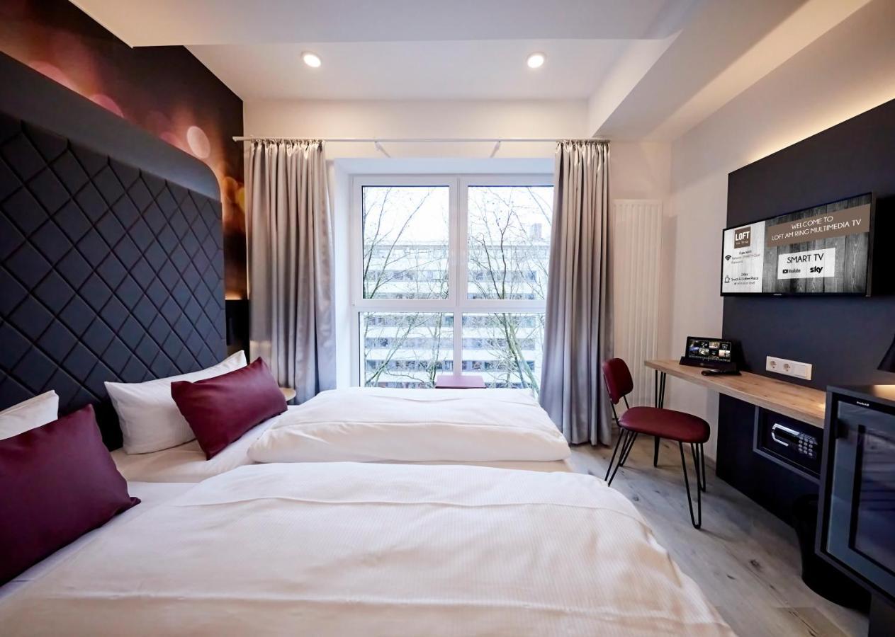 Loft Am Ring Hotel Kolín nad Rýnem Exteriér fotografie