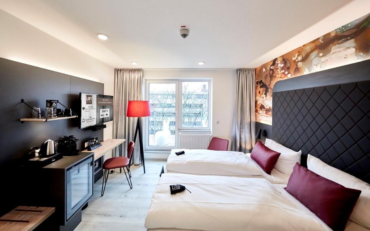 Loft Am Ring Hotel Kolín nad Rýnem Exteriér fotografie