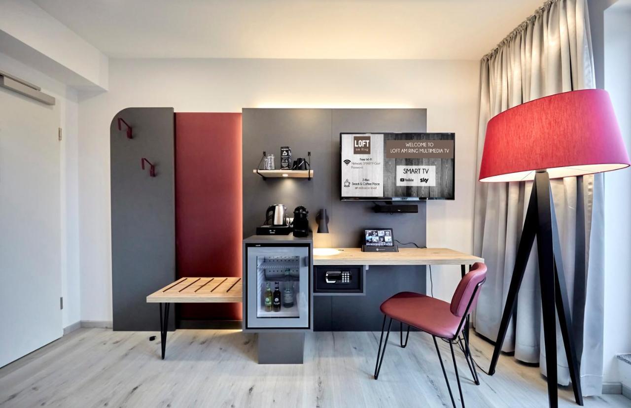 Loft Am Ring Hotel Kolín nad Rýnem Exteriér fotografie